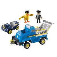 Playmobil Duck on Call coche de emergencia de la policía con luces y sonidos (70915) camión de juguete - details 4
