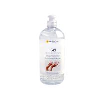 Brische Cosmetics Gel Hidroalcohólico Brische 500ml para Limpieza de Manos Sin Agua y Hidratación de la Piel - details 0