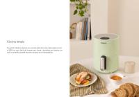 CREATE - Freidora de aire sin aceite 1,5L  900W  hasta 200º BPA Free - AIR FRYER - details 4