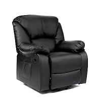 Eco-De Sillón de Masaje Relax Monaco, 10 Vibromotores Ondulantes, Reclinación 160º, Función Calor, Programas Auto, Vibro Ondulación, A++, ECO-8590 (Marrón) - details 3
