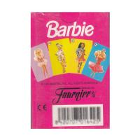 Fournier Baraja infantil de 33 cartas Barbie Moda 93 Original del año 1993 Forma familias o cuartetos con diferentes muñecas de Barbie y Ken Instrucciones en español Serie nostalgia Vintage Retro - details 5
