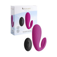 MEEVA HUEVO VIBRADOR CONTROL MANDO A DISTANCIA COLOR ROSA JUGUETES SEXUALES CONTROL REMOTO - details 0