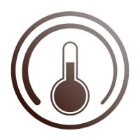 Calefactor Aire Caliente para Baño Calefaccion de casa, Calentador de Aire Caliente para Baño estufa de Invierno, Calefactor Eléctrico Ligero y Portátil Bajo Consumo - Termostato Regulable 1000W - 2000W, Ventilador con aire natural o caliente - details 2