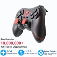 Mando inalámbrico Terios X3 para juegos PC, Joystick compatible Android ios , con cable, ENVÍO 24H, NUEVO - details 10