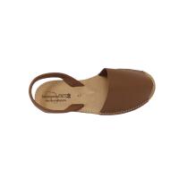 Menorquinas DE Piel Mujer Sandalias. Hecha en España. Sandalias de verano para mujer, zapatos planos informales para mujer . - details 43