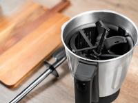 Robot de Cocina Multifunción Moulinex ClickChef HF4SPR30, 1400W, 3.6 l, Recetario, 5 Programas Auto, Temperatura de 30 a 120 ºC, 12 velocidades, 32 funciones, Báscula, Vaporera, Negro - details 4