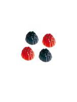 Vidal Moritas Brillo bolsa 1 Kg - Deliciosas chucherías en forma de mora de zarza y con un acabado brillante - Intenso sabor a mora - Tamaño mini - Sin gluten y sin grasa - details 0