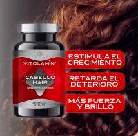 Vit Ol Amin Cabello - HAIR  90 Cápsulas Vegetarianas - Es el complemento alimenticio más rico en nutrientes para el cuidado y mantenimiento del cabello en condiciones normales. - details 0