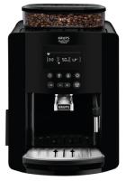 Cafetera superautomática Krups Arabica EA8170 Máquina de café express, diseño compacto, molinillo, 15 bares, pantalla LCD, espresso - details 1