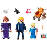 Playmobil Heidi con figuras de Clara, padre y señorita Rottenmeier (70258) - details 1