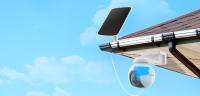 Ezviz EB8 Cámara de vigilancia panorámica exterior Resolución 2K Conectividad 4G Batería interna de 10400 mAh Visión nocturna a color Detección inteligente de movimiento de personas Visualización de ubicación GPS  Resistente al exterior - details 2