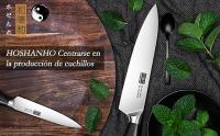 Cuchillo de cocinero, HOSHANHO, cuchillo de cocina 20 cm Cuchillo multifuncional, cuchillo de cocinero profesional con mango ergonómico y fácil de manejar. - details 1