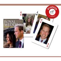 Piatnik Baraja de poker de 54 cartas Boda real Realeza Príncipe William y Kate Middleton Inglaterra Juego mesa Jugar Adultos Colección Coleccionable Poquer - details 1