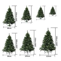 Árbol de Navidad Súper Frondoso. Enviado desde España, Árbol artificial navideño, Árbol de Hoja Combinada, Árbol verde Navidad Extra, 150cm 180cm 210cm 240cm, Árbol Lujo Decoración Hogar, Centro Comercial, Restaurante - details 3