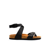 Calzados soraia, sandalia  con plataforma para mujer, y correa con hebilla, calzado con plataforma para mujer, moda 2023 - details 1