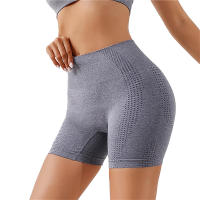30x35x38cm Pantalones cortos de Control de barriga para mujer, Shorts moldeadores de iones de Color sólido, Shorts adelgazantes de turmalina, moldeadores de restauración de fibra - details 15