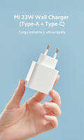Mi 33W Wall Charger (Type-A + Type-C) - details 0