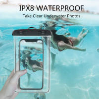 SANDALFON Funda Impermeable Universal IPX8 para Teléfono Móvil con Pantalla Táctil Subacuática - details 7