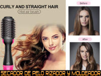 Cepillo Secador de Pelo 4 en 1 con Tecnología Iónica y Diseño Ergonómico - details 2