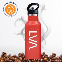 LVA Lovital Botella Térmica Acero Inoxidable 18/8 | Sin BPA | Doble Pared | Ecológica | 5 Colores | 500ml | Duradera - details 4