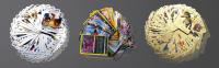 MAGIC SELECT: 110 Cartas Coleccionables Doradas y Plateadas + 30 Tarjetas de Juego Aleatorias - details 0