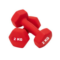 ALLINLIFE MANCUERNAS CON RECUBRIMIENTO DE NEOPRENO (SE VENDEN POR PAR Y JUEGO),1KG, 1.5KG, 2KG, 3KG, 4KG, 10KG, 12KG, PARA GIMNASIO EN CASA - details 5