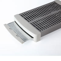 Jata TT5016 - Tostador horizontal XXL (35 x 25 cm) con 5 barras de cuarzo. Mueble y parrilla de acero inoxidable. 3 potencias de calor. Bandeja recogemigas extraíble. 1000 W - details 3