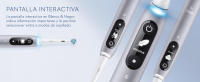 Oral-B iO 6S cepillo eléctrico con 2 cabezales y 1 estuche de viaje diseñado por Braun. Negro y Gris - details 2