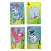 Fournier Baraja infantil de 33 cartas Delfy Original del año 1992 Juega con los personajes de la serie televisiva Instrucciones en español Serie nostalgia Vintage Retro - details 2