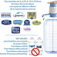 Dispensador de Agua para garrafas, Bomba de Agua para garrafas, dispensador Agua para garrafas de 5 6 8 10 y 12 litros, dispensador de Agua Universal para garrafas, dispensador para garrafas Agua - details 4