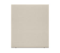 DHOME Cabecero de Lino Natural Liso Hasta el Suelo con 8cm de Grosor Cabezal Tapizado Cama Dormitorio Moderno Top Trending - details 3