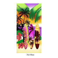 90x170cm Havaianas 3D Toalla de playa Toalla de baño de microfibra suave de secado rápido para niños Adultos Hombres Mujeres Toallas de baño extra grandes para acampar, viajar, nadar, piscina, gimnasio, Toalla grande - details 4