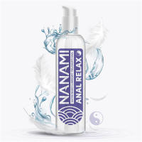 NANAMI LUBRICANTE ANAL BASE DE AGUA RELAJANTE EXTRA DILATACION 150 ML - details 0