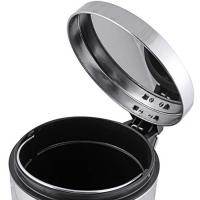 GREATOOL Cubo de Basura con Pedal, Acero Inoxidable, Papelera Baño, Capacidad de 3L/5L/7L/9L/12L - details 3