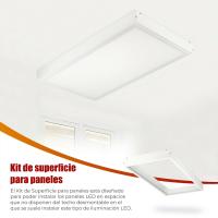 Marco Blanco  Para Empotrar Panel LED 60X30 - details 1