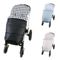 Citybebe Saco Silla Paseo Vichy Polipiel Resistente a arañazos, con cremalleras laterales - details 0
