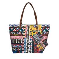 Bolso de Playa S&LE CHIC de Lona con Borlas y Gran Capacidad para Verano E Informal - details 10
