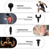 Mini Pistola de masaje de percusión de tejido profundo, masajeador muscular para alivio del dolor, pistola de Fascia,desde envio España - details 3