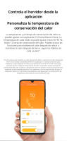 Official | Mi Smart Kettle Pro, Pantalla de temperatura en tiempo real , Alta capacidad de 1,5 L, Termostato STRIX de Reino Unido, Triple protección de seguridad - details 3