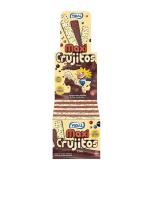 Vidal Maxicrujitos Choco Golosinas en Estuche de 855 G - Deliciosas Nubes con Cobertura Especial Sabor Chocolate y Crujientes Bolitas de Caramelos de Colores - Formato: Caja de Golosinas 75 Unidades Aprox - SIN GLUTEN - details 2