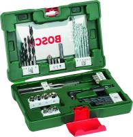 Bosch Maletín de 41 V-Line unidades para taladrar y atornillar (con portapuntas acodado, para madera, piedra y metal, Accesorios herramientas de perforación y atornillado) - details 3