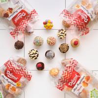 Dulcesol Magdalenas Mini con pepitas de chocolate – Caja con 1.5 Kg - Envueltas individualmente. Producto de pastelería y repostería. Magdalena con pepitas de chocolate - details 2