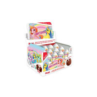 Huevos de chocolate con leche - Barbie, Bip Mix ,Paw Patrol, Hot Wheels, Lol, Hello Litty, Unicornios - Huevos de chocolate envueltos individualmente y con sorpresas en el interior - Cada caja contiene 24 huevos de 20 gramos cada uno - - details 2
