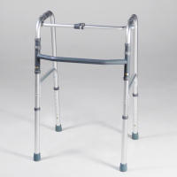ANDADOR PARA ANCIANO FIJO SIN RUEDAS Y DEAMBULADOR PLEGABLE Marca Ayudas dinamicas - details 0