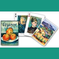 Piatnik Baraja de poker de 54 cartas Paul Cézanne Post impresionismo Arte moderno Pinturas Cuadros Maestro de Picasso Juego mesa Jugar Adultos Colección Coleccionable Poquer - details 3