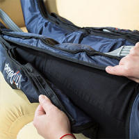 Deluxe 13 - Maquina de Presoterapia - uso Doméstico Profesional o recuperacion Deportiva - 4 programas - Piernas y Abdomen a la vez - details 3