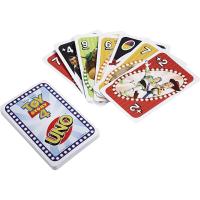 UNO Toy Story 4 juego de cartas para niños y adultos original Disney Mattel juego de mesa familiar con personajes de Woody, Buzz Lightyear - details 1
