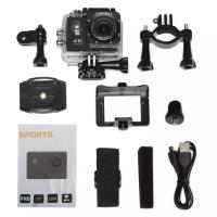 Cámara de Acción para deportes, videocámara deportiva resistente al agua, 4K, Full Hd, Go Pro, casco subacuático, Dv, cámara de píxeles para fotos - details 4