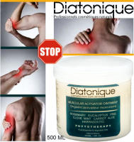 Crema Muscular de calentamiento y entrenamiento 500 ml Diatonique - - details 2