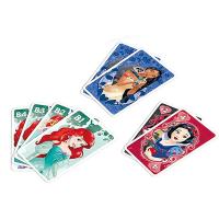 Fournier Cartamundi Shuffle Tripack de 3 barajas de cartas de  Princesas Disney Juego de familias, acción y parejas o memory Cuartetos Instrucciones multi idioma  A partir de 4 años De 2 a 4 jugadores Partidas de 10 minutos - details 3
